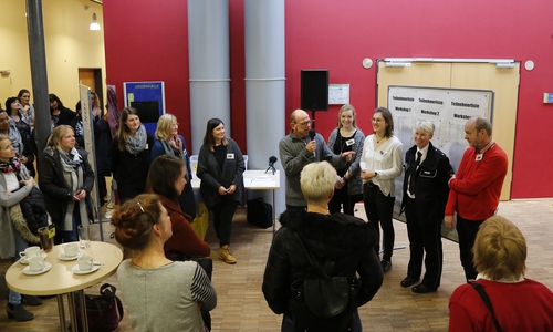 „Positive Psychologie in der Pädagogik“ war das Thema des diesjährigen Fachtags Prävention. Fotos: Stadt Wolfenbüttel