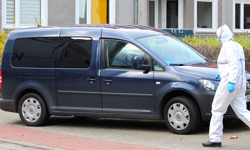 Erst einige Tage nach der Tat wurde die Leiche in der Wohnung gefunden. Archivfoto: Nick Wenkel