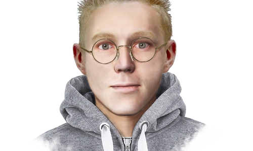 Mit diesem Phantombild sucht die Polizei den mutmaßlichen Täter. Foto: Polizei Braunschweig