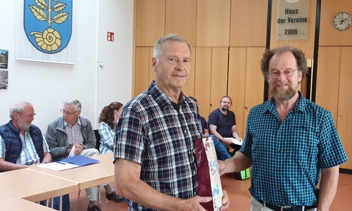 Diethard Winter (li.) und Matthias Böhnig. Foto: privat