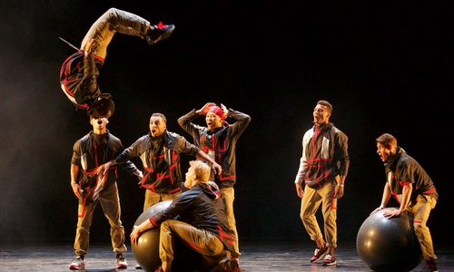 Tanztheaterabend im Lessingtheater. Hier: The Ruggeds. Foto: Privat