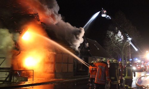 Knapp 3.000 Feuerwehrfrauen-und Männer gehören den Freiwilligen Feuerwehren im Landkreis an. Fotos: Anke Donner 