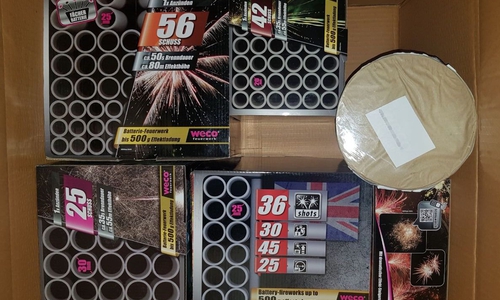 An Silvester wird so einiges an pyrotechnischem Material verfeuert. Manchmal mit fatalen Folgen. Foto: privat