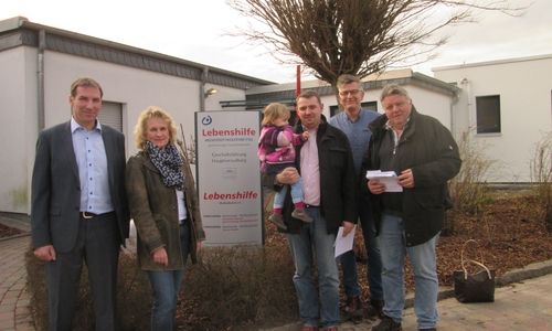 Bernd Schauder, Katrin Rühland, Holger Hellwig, Axel Kossmann, Eckbert Schulze. Foto: Privat
