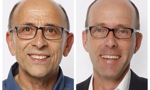 Dr. Wolfgang Büchs (li.) und Niels Salveter. Fotos: BIBS