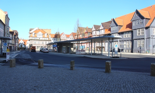Zusätzliche Kosten sollen durch die Nachbesserungen am Kornmarkt nicht entstehen. Foto: Jan Borner