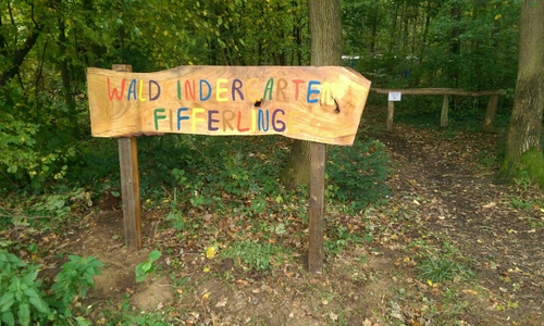 Waldkita "Die Pfifferlinge". Foto: Gemeinde Lehre