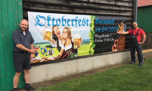 Bald ist Oktoberfest in Barnstorf. Foto:  Freiwillige Feuerwehr Barnstorf