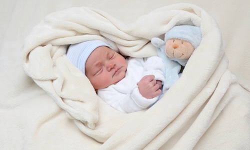 Willkommen, Yasin Elias. Foto: babysmile24.de