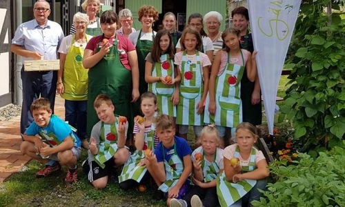 Ein spannendes Ferienerlebnis erlebten die Kinder der Elm-Asse-Ferienaktion im Gärtnermuseum. Foto: Henning Kramer.
