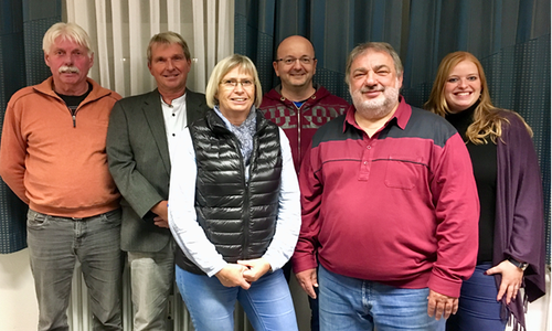Die SPD-Organisatoren von links: Udo Fiesel, Jörg Zimmermann, Regina Dubatuvka, Axel Reihers, Siegfried Dastig, Selina Pannwitz. Foto: SPD-Stadtverband Peine