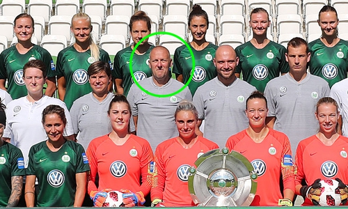 Co-Trainer Markus Högner verlässt die VfL-Frauen. Foto: Agentur Hübner