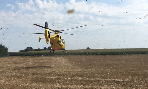 Der ADAC blickt auf ein einsatzreiches Jahr 2017 zurück. Symbolfoto: Nick Wenkel