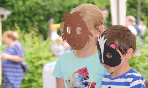 Die Kinder hatten viel Spaß. Foto: Stadt Wolfenbüttel