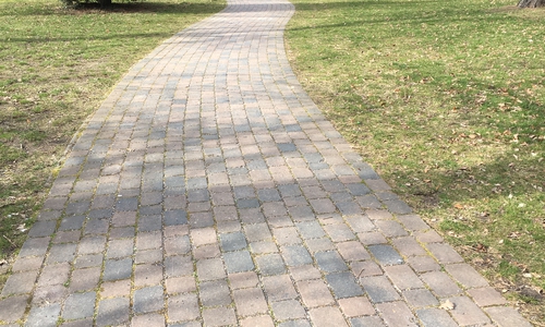 Bald sollen im Allerpark rund um den Neukomplex die Wege erneuert werden. Symbolfoto: Eva Sorembik