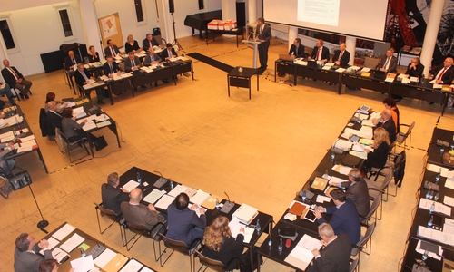 Im Rat der Stadt wurden die   Vorsitzenden der Fachausschüsse bestimmt. Foto: Anke Donner