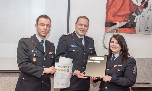 Zahlreiche Einsätze, umfangreiches neues Einsatzmaterial, vielfältige Ausbildung - Ein ereignisreiches Jahr 2016 steht in der Bilanz des ABC-Zuges. Foto: Kadereit
