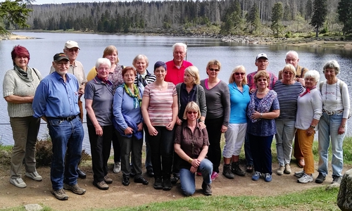 Rund um das Oberharzer Wasserregal verlebten die Frauen und Senioren Union einen angenehmen Tag. Foto: CDU