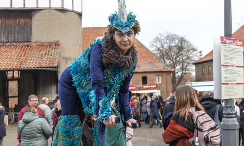 Die "Fee" geistert im Kloster herum. Foto: Rudolf Karliczek