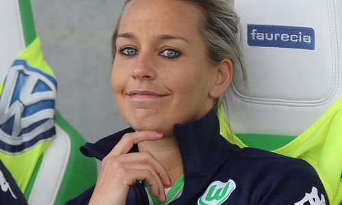 Bleibt beim VfL: Lena Goeßling. Foto: Agentur Hübner