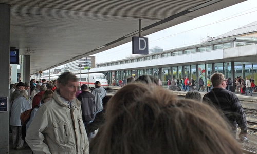 Die Tat ereignete sich auf dem Bahnhof in Calberlah. Foto: Frank Vollmer/Archiv