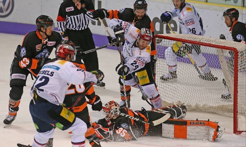 Niederlage für die Grizzlys im Bärenderby. Foto: imago/Osnapix