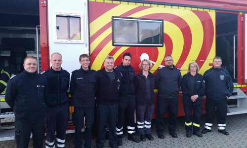Die Besatzung des Einsatzleitwagens besteht aus Feuerwehrleuten aus fast allen Gemeinden und Samtgemeinden des Landkreises sowie der Stadt Wolfenbüttel. Foto: Kreisfeuerwehr Wolfenbüttel