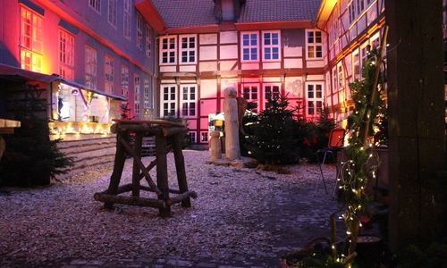 Das Veranstaltungsteam der Stadt Wolfenbüttel plant bereits den Weihnachtsmarkt 2018. Foto: Marian Hackert