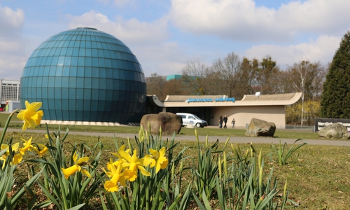 Planetarium Wolfsburg. Foto: Planetarium Wolfsburg