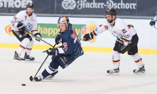 Domini Kahun bezwang die Grizzlys per Sudden Death-Tor in der 97. Minute. Foto: imago / GEPA pictures