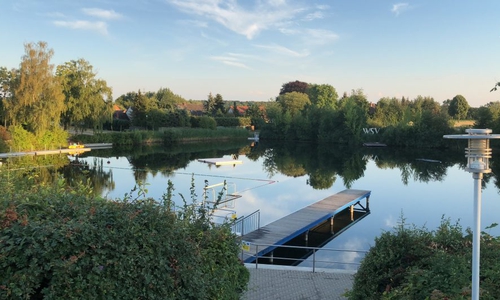Der WSV lädt zum Nachtschwimmen ein. Symbolfoto: Verein