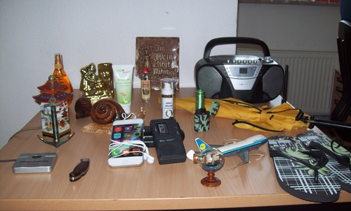 Die Polizei Langelsheim sucht weitere Eigentümer von dem sichergestellten Diebesgut auf dem Bild. Foto: Polizei Goslar 