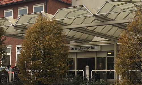 Klinikum Holwedestraße Foto: Alexander Dontscheff