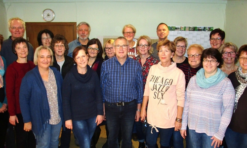 A-cappella-Chor„Miasobate" unter der Leitung von Michael Grosse. Foto: privat