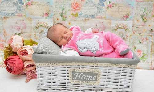 Herzlich Willkommen Laura Isabella Kröning. Foto: babysmile24.de