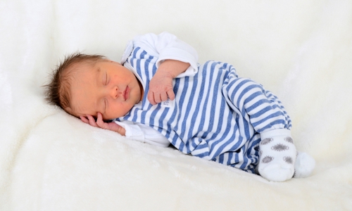 Willkommen, Flynn Gillmeister. Foto: babysmile24.de