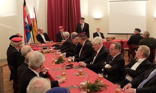 Festvortrag zur „Forschung im Kampf gegen Infektionen“ im Logenhaus Foto: Privat