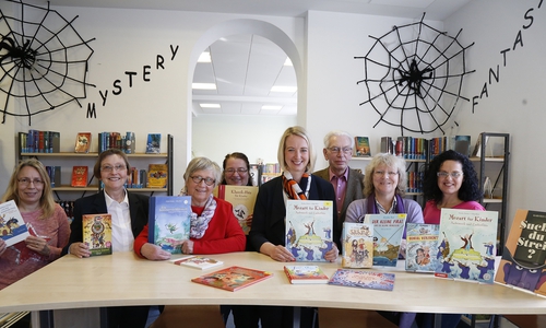 Vom 24. bis 29 März 2019 findet die 11. Kinder- und Jugendbuchwoche unter dem Motto „Lesen verleiht Flügel“, organisiert vom Freundeskreis der Stadtbücherei Wolfenbüttel, statt. Foto: Stadt Wolfenbüttel