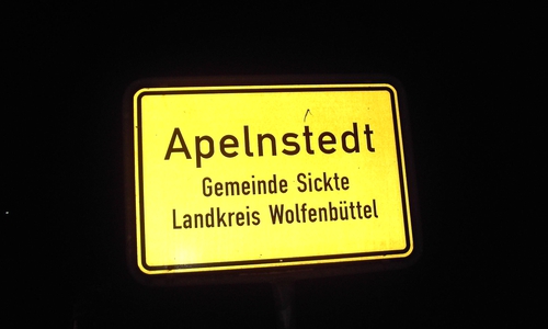 Apelnstedt feiert seinen 974. Geburtstag. Foto: Dieter Lorenz