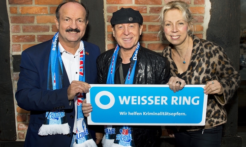 Günter Koschig, Klaus Meine und Heike Göttert (v.l.). Foto: GZK