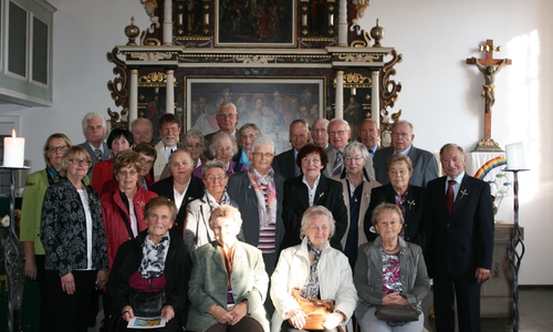 26 ehemalige Konfirmanden feierte ihr Jubiläum in Dorstadt. Foto: Privat