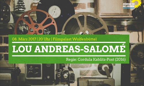 Der Ortsverband BÜNDNIS 90/DIE GRÜNEN Wolfenbüttel präsentiert die Reihe GRÜNER Film in Wolfenbüttel und lädt zum Leinwandabenteuer ein. Foto: Grüne Wolfenbüttel