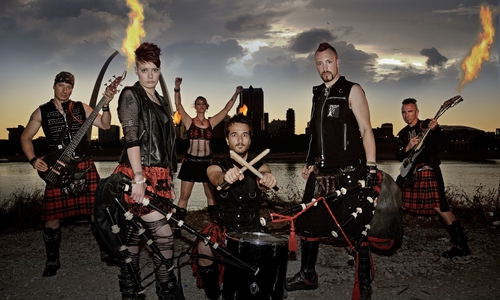  Celtica geben am Freitag zum Abschluss ihre Show zum Besten