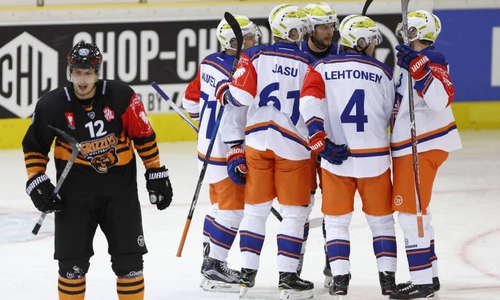 Ein schwerer Kampf für die Grizzlys gegen eine starke finnische Mannschaft. Foto: imago/foto2press