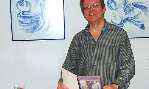 Der Autor Uwe Brackmann erzählt Kriminalromane aus der Heimat. Archivfoto: Privat