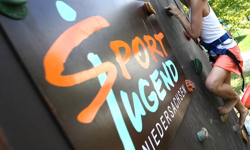 Am Südkopf steht beim Tag der Niedersachsen sportliche Betätigung im Mittelpunkt: Foto: Landessportbund
