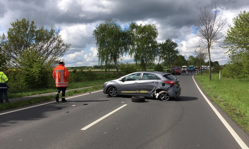 In 126 Fällen war nicht angepasste Geschwindigkeit die Unfallursache. Symbolfoto: Nick Wenkel