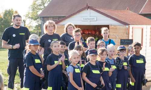 Mehrere Kinderfeuerwehren sind  eingeladen. Foto: Feurwehr Warle