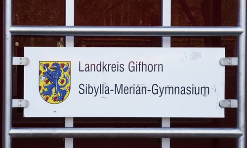 Sibylle-Merian-Gymnasium (SMG). Foto: Archiv