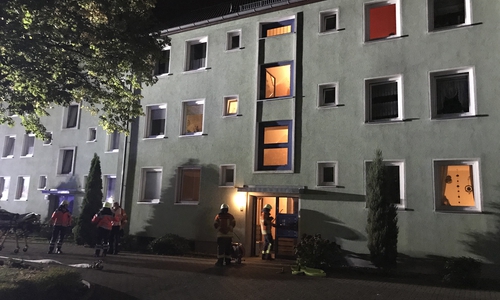 Die Feuerwehr wurde zu einem Einsatz in die  Reuterstraße gerufen. Foto: Feuerwehr Braunschweig